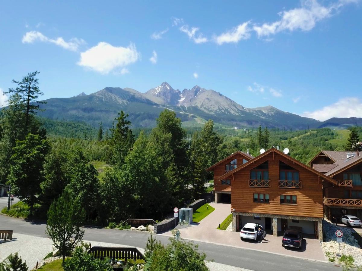 Chalets Royal, Tatranská Lomnica Eksteriør billede