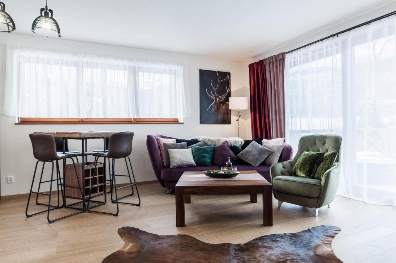 Chalets Royal, Tatranská Lomnica Eksteriør billede