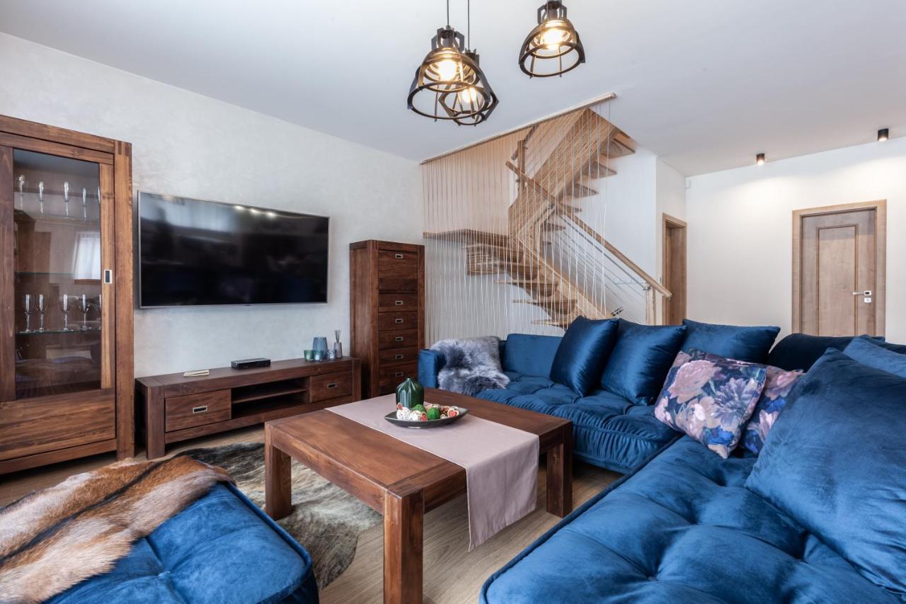 Chalets Royal, Tatranská Lomnica Eksteriør billede