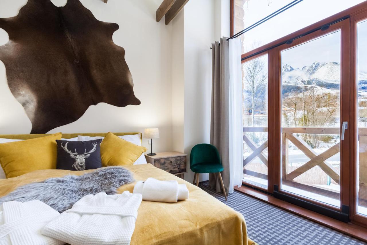 Chalets Royal, Tatranská Lomnica Eksteriør billede