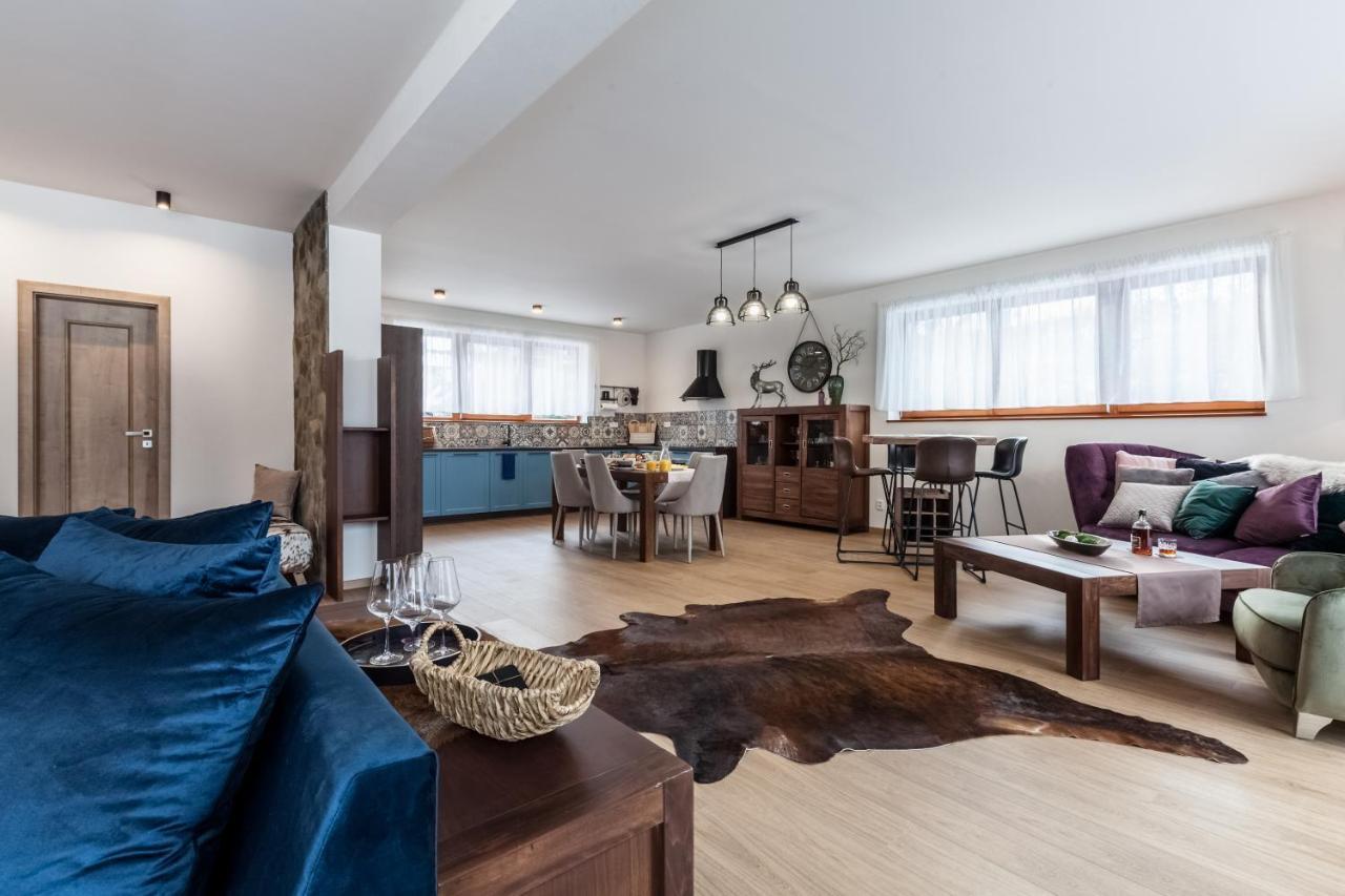 Chalets Royal, Tatranská Lomnica Eksteriør billede