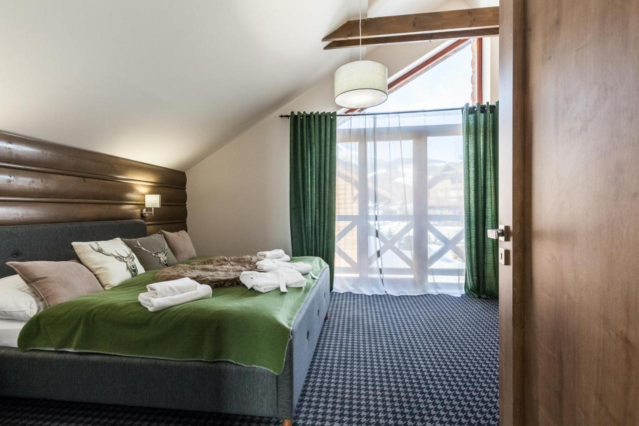 Chalets Royal, Tatranská Lomnica Eksteriør billede