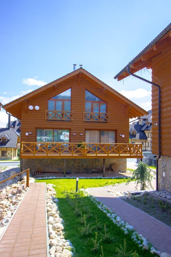 Chalets Royal, Tatranská Lomnica Eksteriør billede