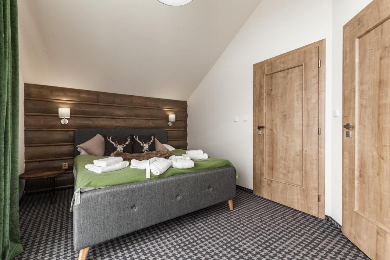 Chalets Royal, Tatranská Lomnica Eksteriør billede