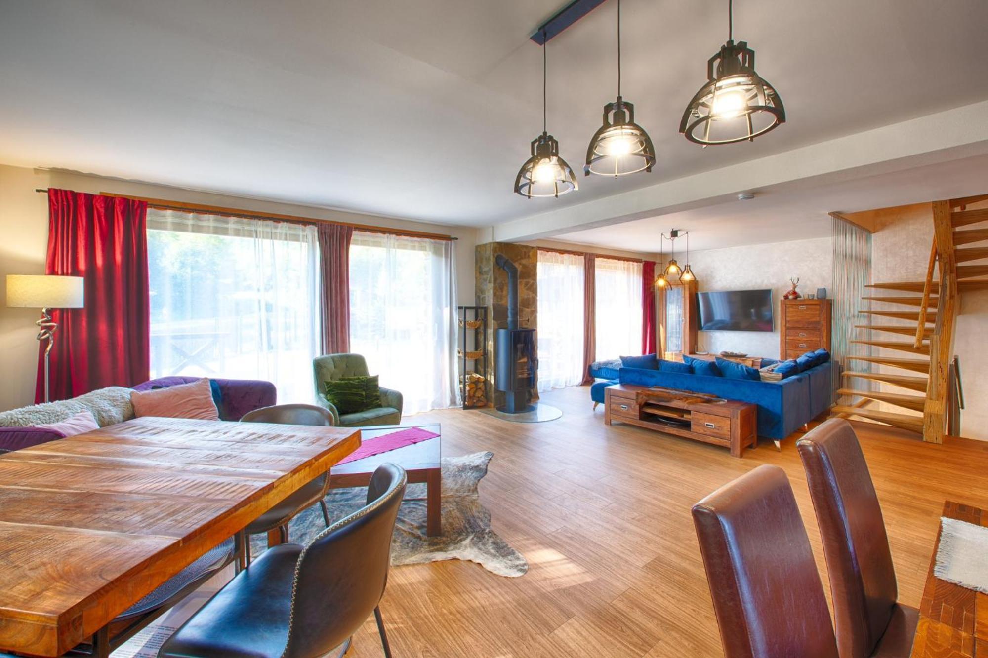 Chalets Royal, Tatranská Lomnica Eksteriør billede
