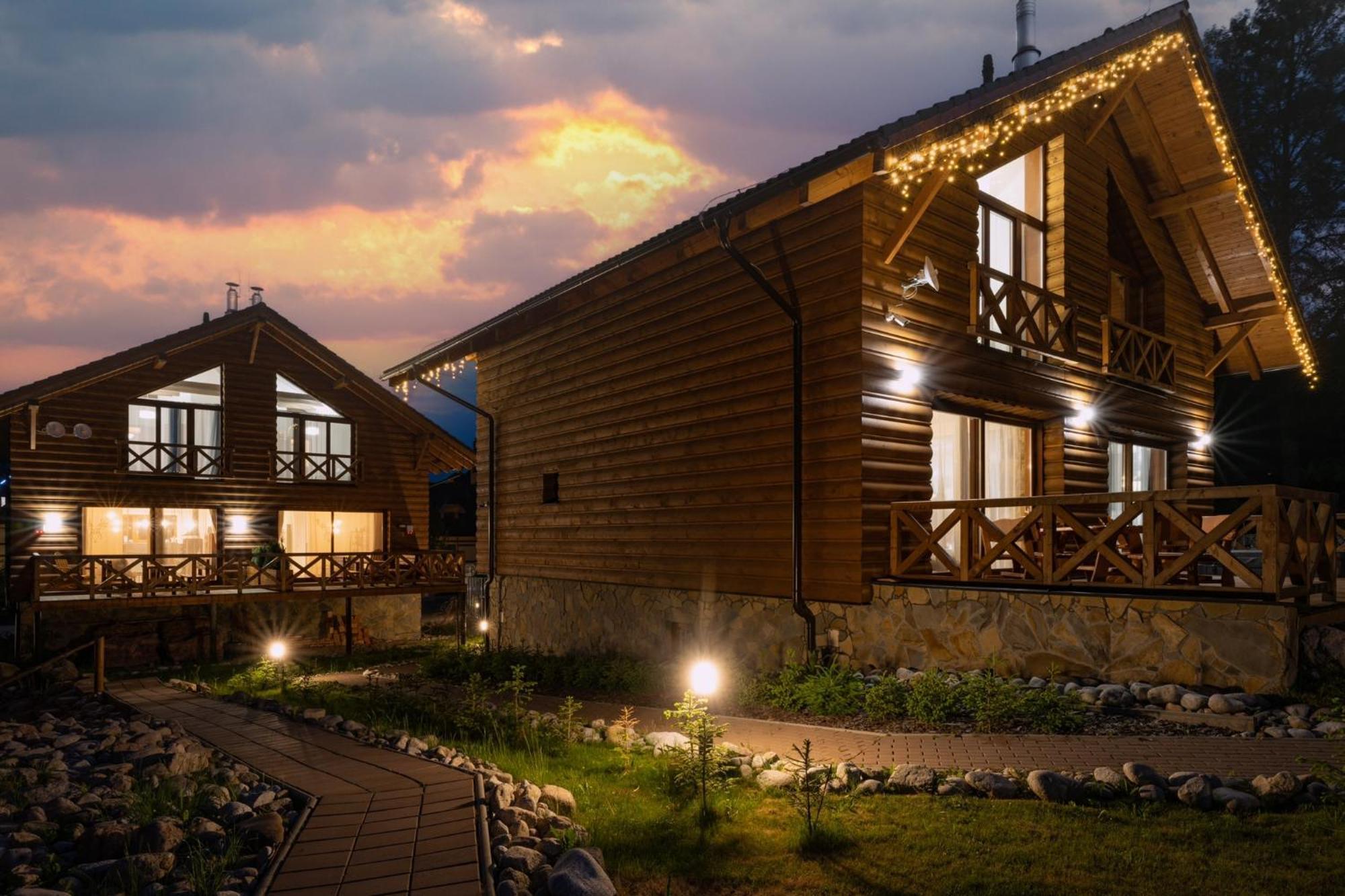 Chalets Royal, Tatranská Lomnica Eksteriør billede