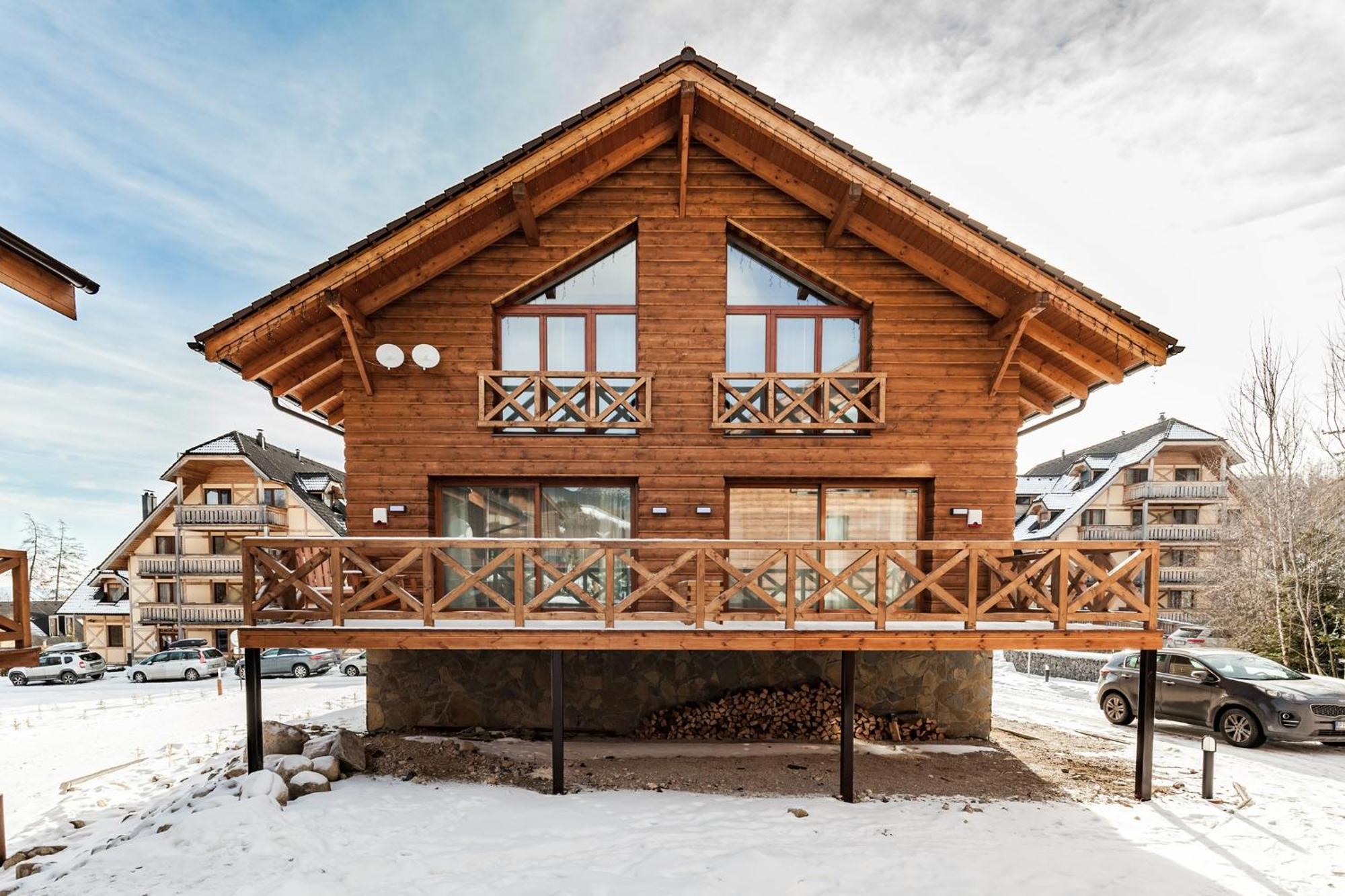 Chalets Royal, Tatranská Lomnica Eksteriør billede